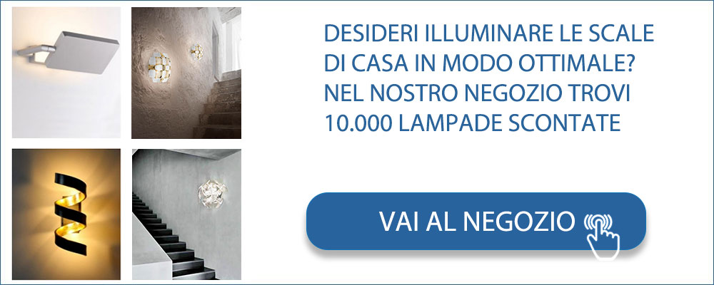 Negozio per illuminare le scale