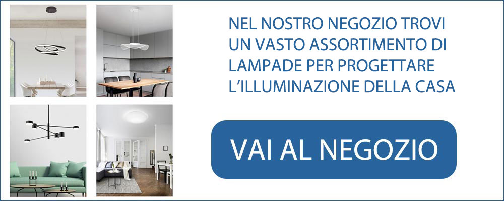 Negozio di lampade per progettare l'illuminazione