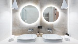 Come illuminare il bagno di casa