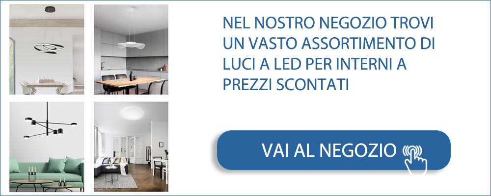 Negozio di Luci a LED per interni