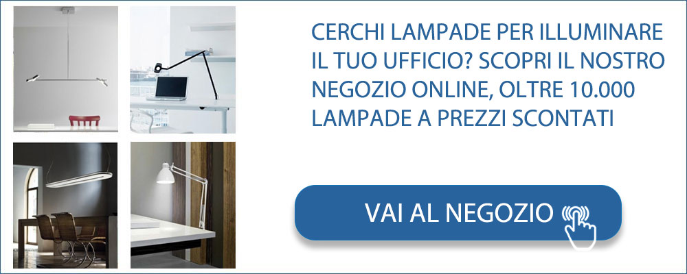 Negozio per illuminare l'ufficio